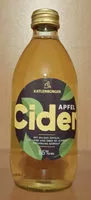 Mängden socker i Apfel-Cider