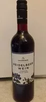Mängden socker i Heidelbeerwein