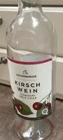 Mängden socker i Kirschwein