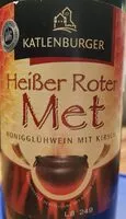 Mängden socker i Heißer Roter Met