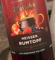 Mängden socker i Heißer Rumtopf