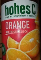 Mängden socker i Hohes C