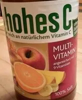 Mängden socker i Hohes C Multivitamin