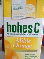 Mängden socker i Milde Orange