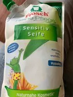 Mängden socker i Frosch Flüssigseife