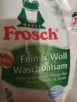 Mängden socker i Fein- und Wollwaschmittel