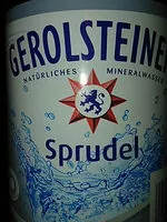 Mängden socker i Gerolsteiner Mineralwasser