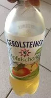 Mängden socker i Gerolsteiner Apfelschorle