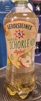 Mängden socker i Leichte Schorle Apfel