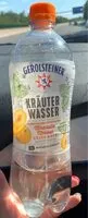 Mängden socker i Kräuter Wasser
