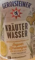 Mängden socker i Kräuter Wasser