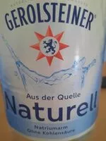 Mängden socker i Wasser Naturell