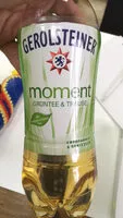 Mängden socker i moment Grüntee and Traube (Gerolsteiner)
