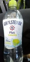 Mängden socker i Plus limette