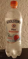 Mängden socker i Gerolsteiner Plus Blutorange