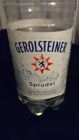 Mängden socker i Gerolsteiner Sprudel