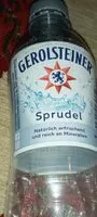 Mängden socker i GEROLSTEINER