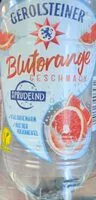 Mängden socker i Gerolsteiner Blutorange