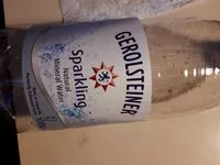 Mängden socker i Carbonated Natural Mineral Water