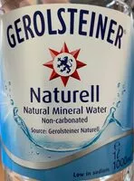 Mängden socker i Gerolsteiner Naturell
