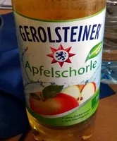 Mängden socker i Gerolsteiner Apfelschorle