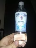 Mängden socker i Gerolsteiner Sprudel