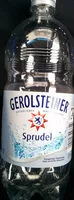 Mängden socker i Gerolsteiner Sprudel