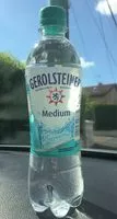 Mängden socker i Gerolsteiner Wasser Medium Stille Quelle 100052 500 ML