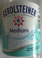 Mängden socker i Gerolsteiner Medium