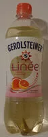 Mängden socker i Gerolsteiner und Frucht