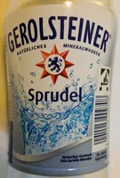 Mängden socker i Gerolsteiner Sprudel