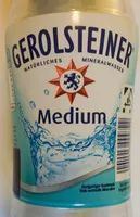 Mängden socker i Gerolsteiner Medium