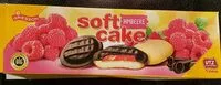 Mängden socker i Soft Cake Himbeere