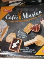 Mängden socker i cafe musica