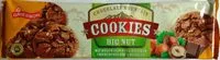 Mängden socker i Cookies Big Nut