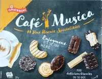 Mängden socker i Café Musica