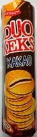Mängden socker i Duo Keks Kakao