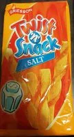 Mängden socker i Twist'n'Snack