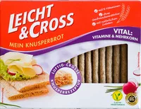 Mängden socker i Mein Knusperbrot - Vital