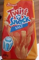 Mängden socker i Twist n Snack   salt