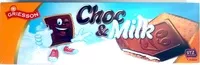 Mängden socker i Choc & Milk