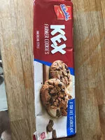 Mängden socker i Debeukelaer Kex Farmer Cookies American Style
