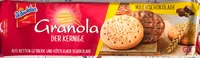 Mängden socker i Granola