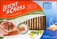 Mängden socker i Knusperbrot Roggen