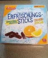 Mängden socker i Erfrischungssticks