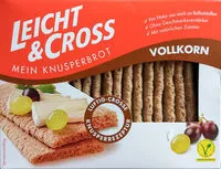 Mängden socker i Knusperbrot Vollkorn