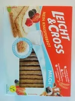 Mängden socker i Mein Knusperbrot