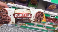 Mängden socker i Cookie crispy brownie