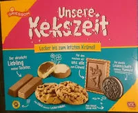 Mängden socker i Unsere Kekszeit