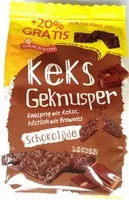 Mängden socker i Keks Geknusper